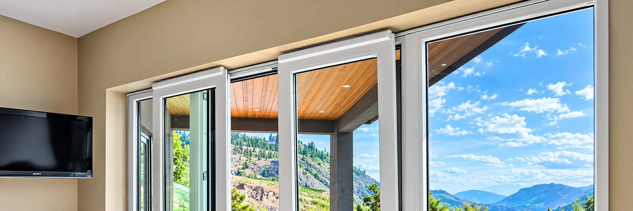 FRAMEVIEW Tilt Slide Doors